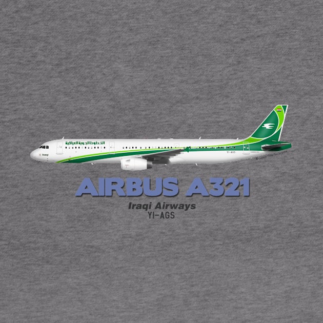 Airbus A321 - Iraqi Airways by TheArtofFlying